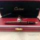 Red Resin Cartier Diabolo Fineliner Pen - AAA Replica (3)_th.jpg